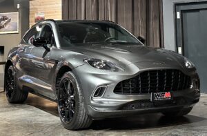 Aston Martin DBX 550 - WCM Barcelona