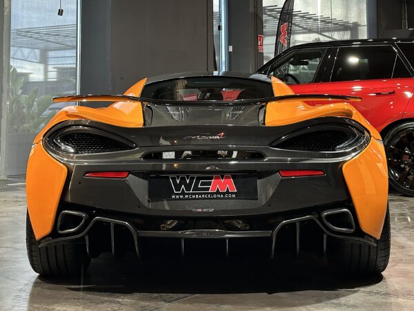 McLaren 570S - WCM Barcelona