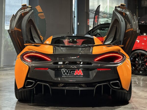 McLaren 570S - WCM Barcelona