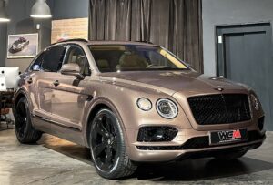 Bentley Bentayga W12