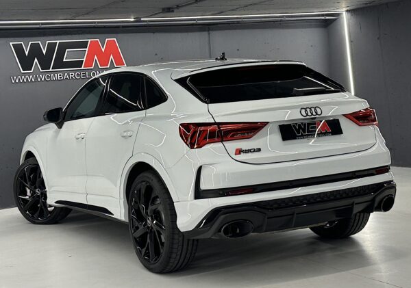 Audi RS Q3 Sportback - WCM Barcelona