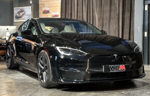 Tesla Model S Plaid - WCM Barcelona