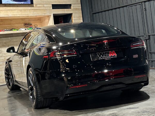 Tesla Model S Plaid - WCM Barcelona