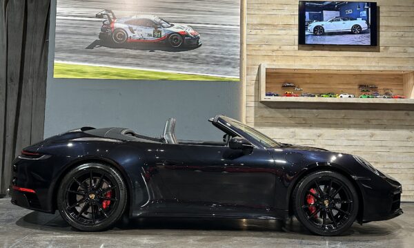Porsche 992 C4S Cabrio - WCM Barcelona