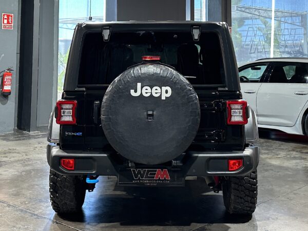 Jeep Wrangler Rubicon Hybrid 2023 - WCM Barcelona