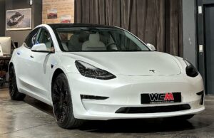 Tesla Model 3 AWD Dual Motor Performance - WCM Barcelona