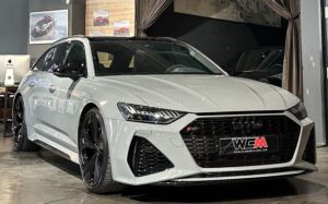 Audi RS 6 - WCM Barcelona