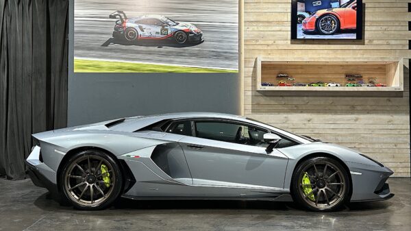 Lamborghini Aventador Ultimae - WCM Barcelona