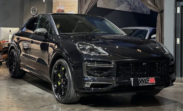 Porsche Cayenne Coupé Turbo S Hybrid 2021