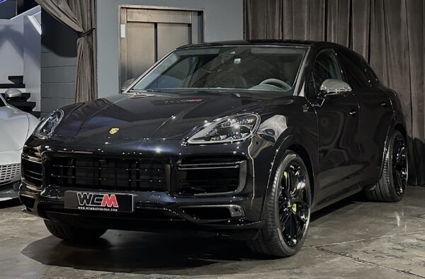Porsche Cayenne Coupé Turbo S Hybrid 2021 - Imagen 2