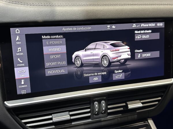 Porsche Cayenne Coupé Turbo S Hybrid 2021 - Imagen 20