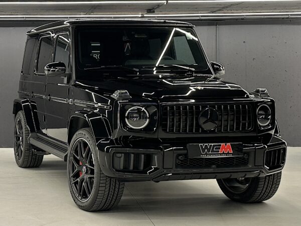 Mercedes G 63 AMG 2025 - WCM Barcelona