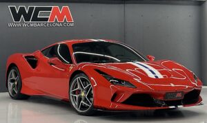 Ferrari F8 Tributo Full Carbon - WCM Barcelona