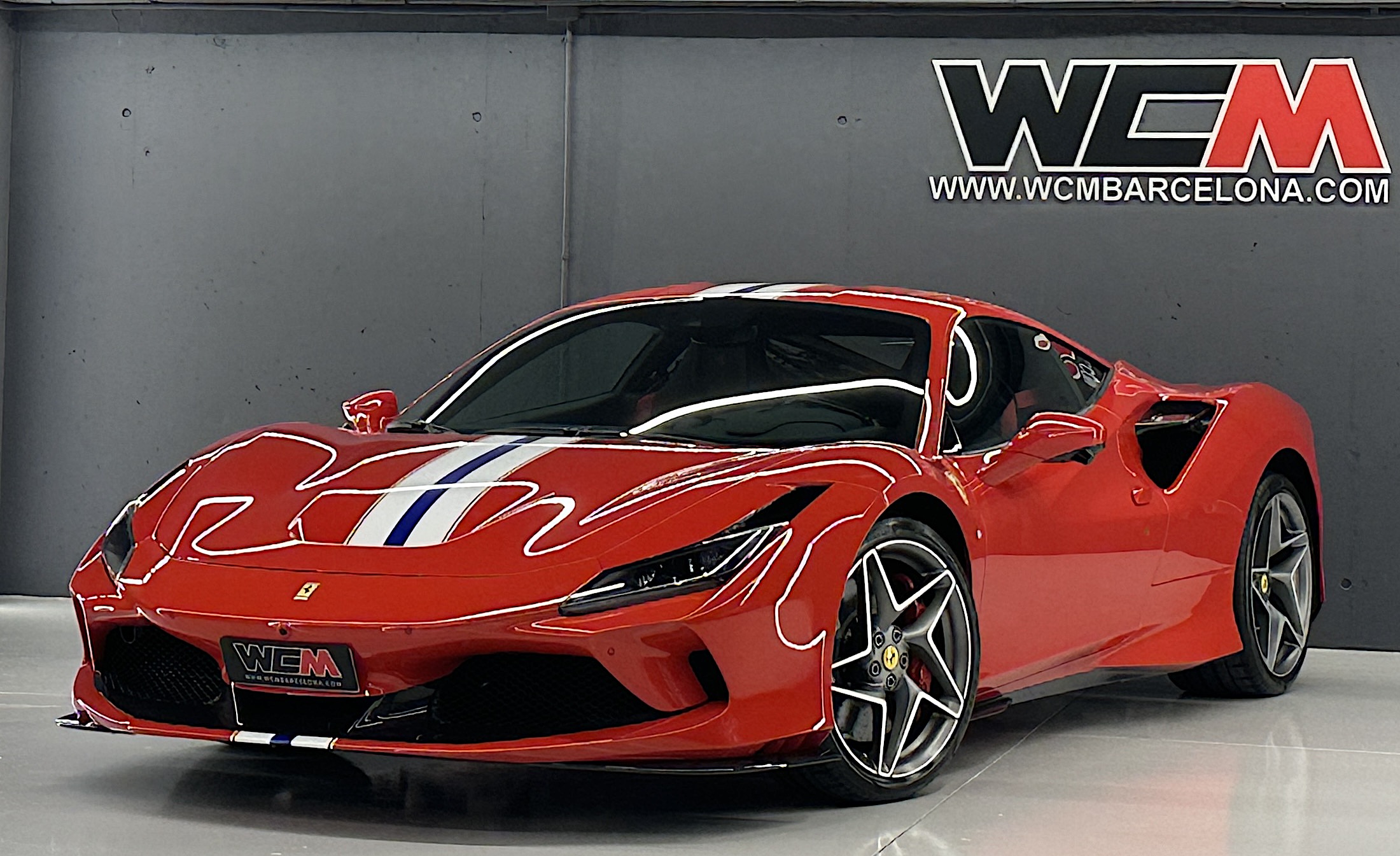 Ferrari F8 Tributo Full Carbon - WCM Barcelona