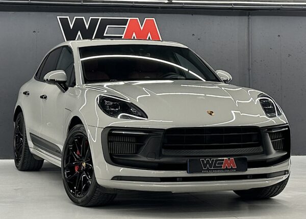 Porsche Macan GTS 2024 - WCM Barcelona