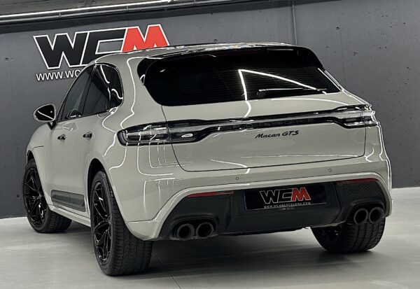 Porsche Macan GTS 2024 - WCM Barcelona
