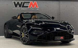 Aston Martin Vantage Roadster 2022 - WCM Barcelona