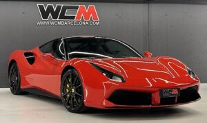 Ferrari 488 Spider - WCM Barcelona