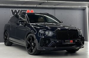 Bentley Bentayga Hybrid "Restyling"
