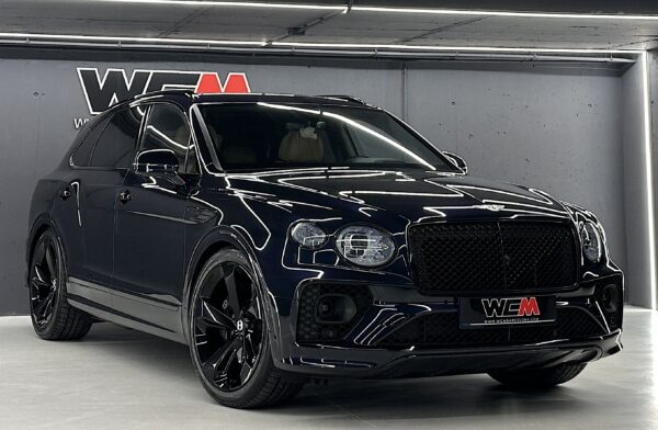 Bentley Bentayga Hybrid "Restyling"
