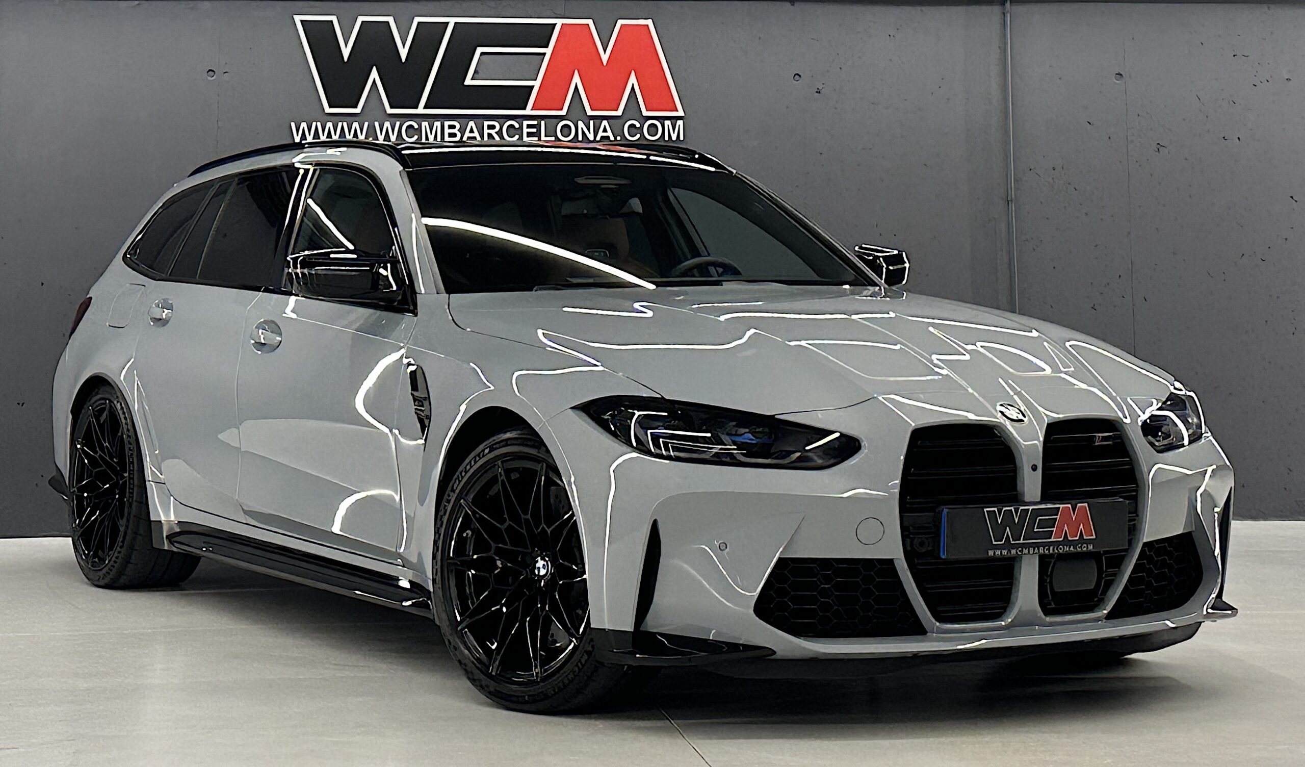 BMW M3 Touring xDrive 2024 - WCM Barcelona