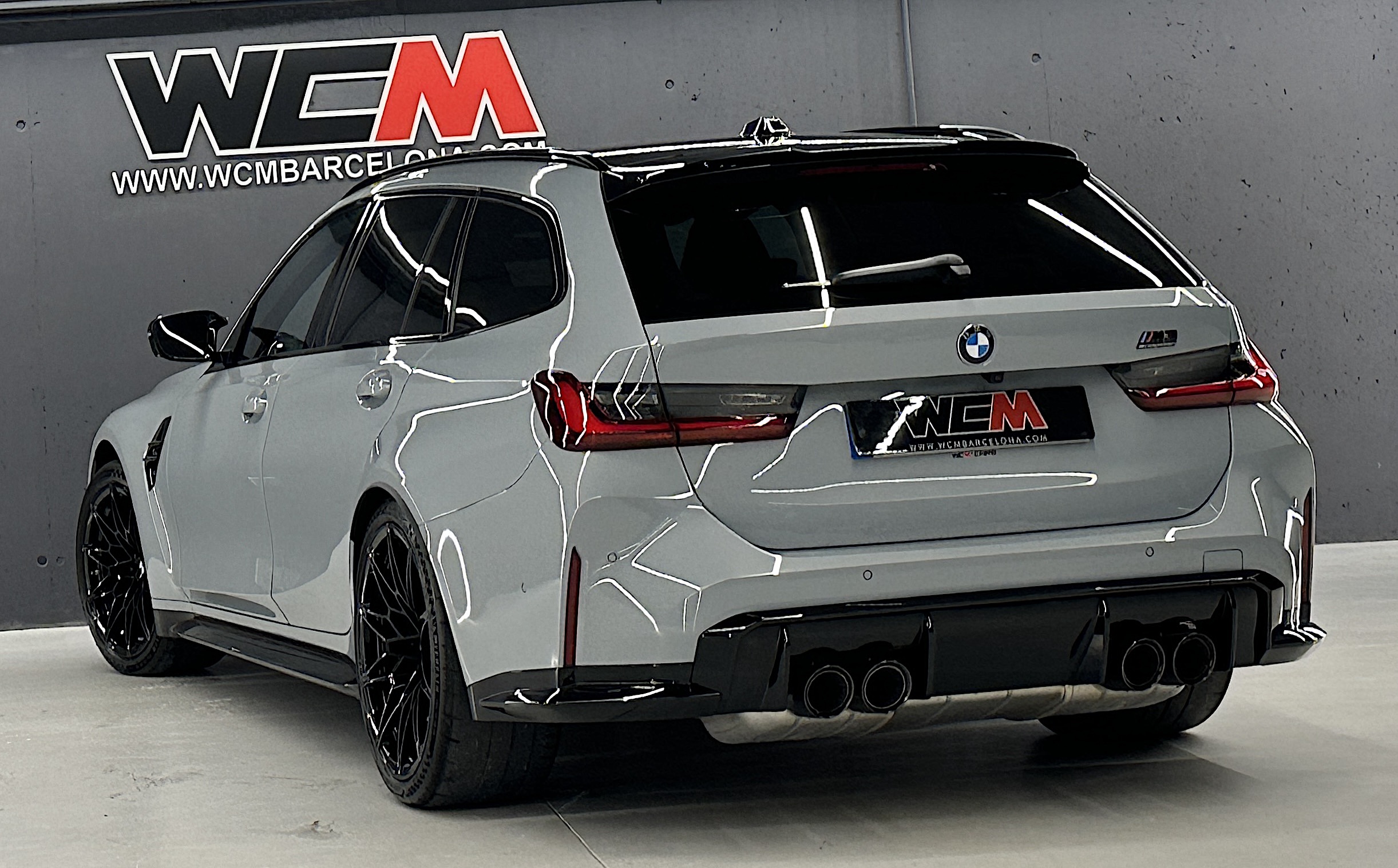 BMW M3 Touring xDrive 2024 - WCM Barcelona
