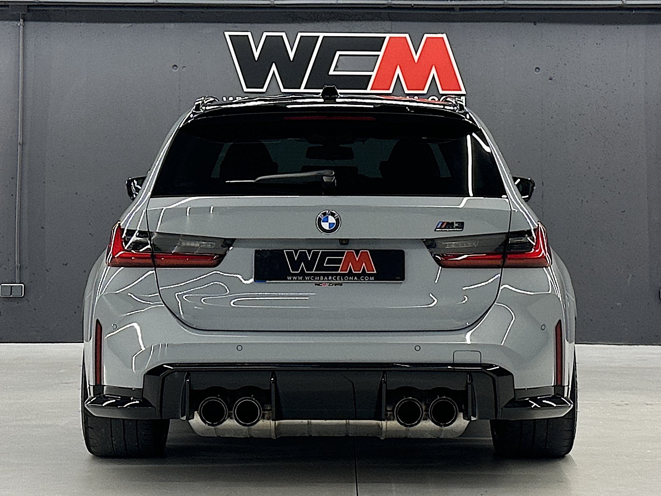 BMW M3 Touring xDrive 2024 - WCM Barcelona