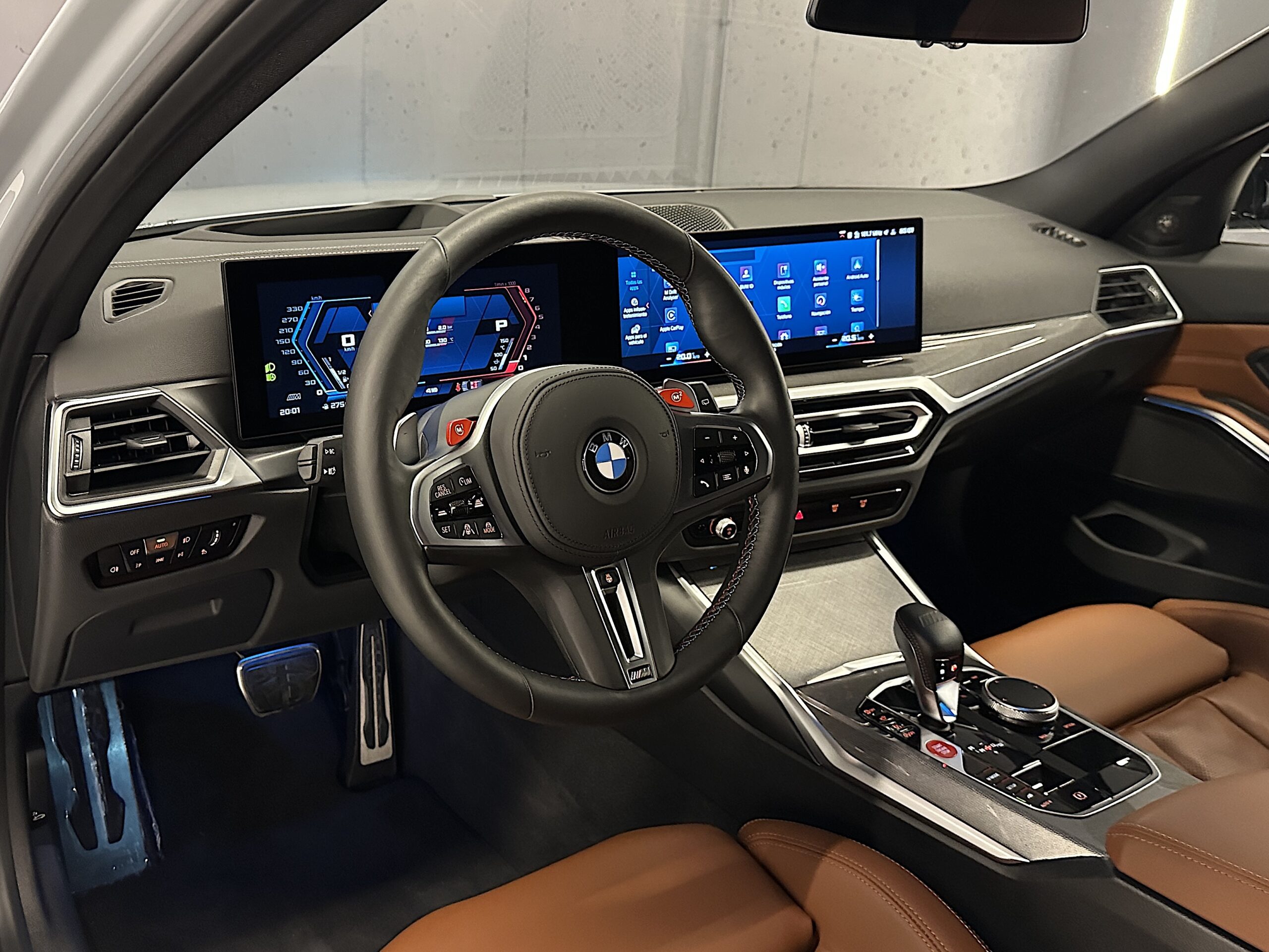 BMW M3 Touring xDrive 2024 - WCM Barcelona