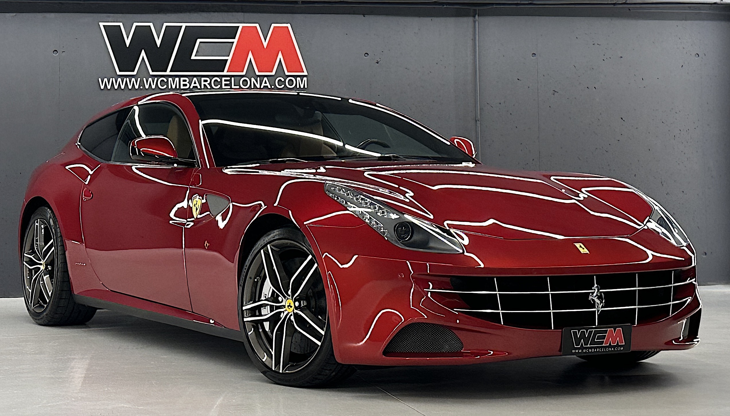 Ferrari FF "4.000 km" - WCM Barcelona