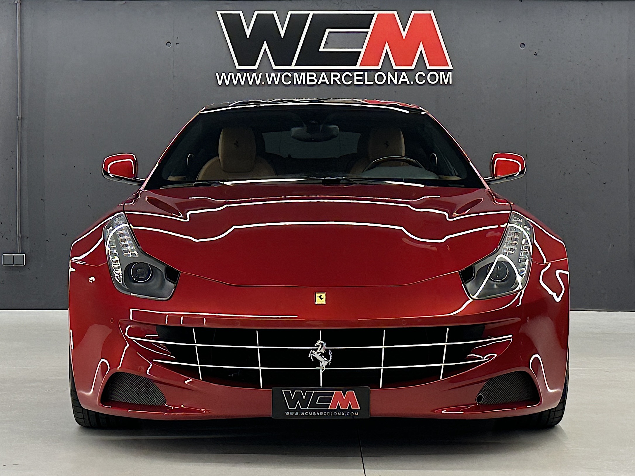Ferrari FF "4.000 km" - WCM Barcelona