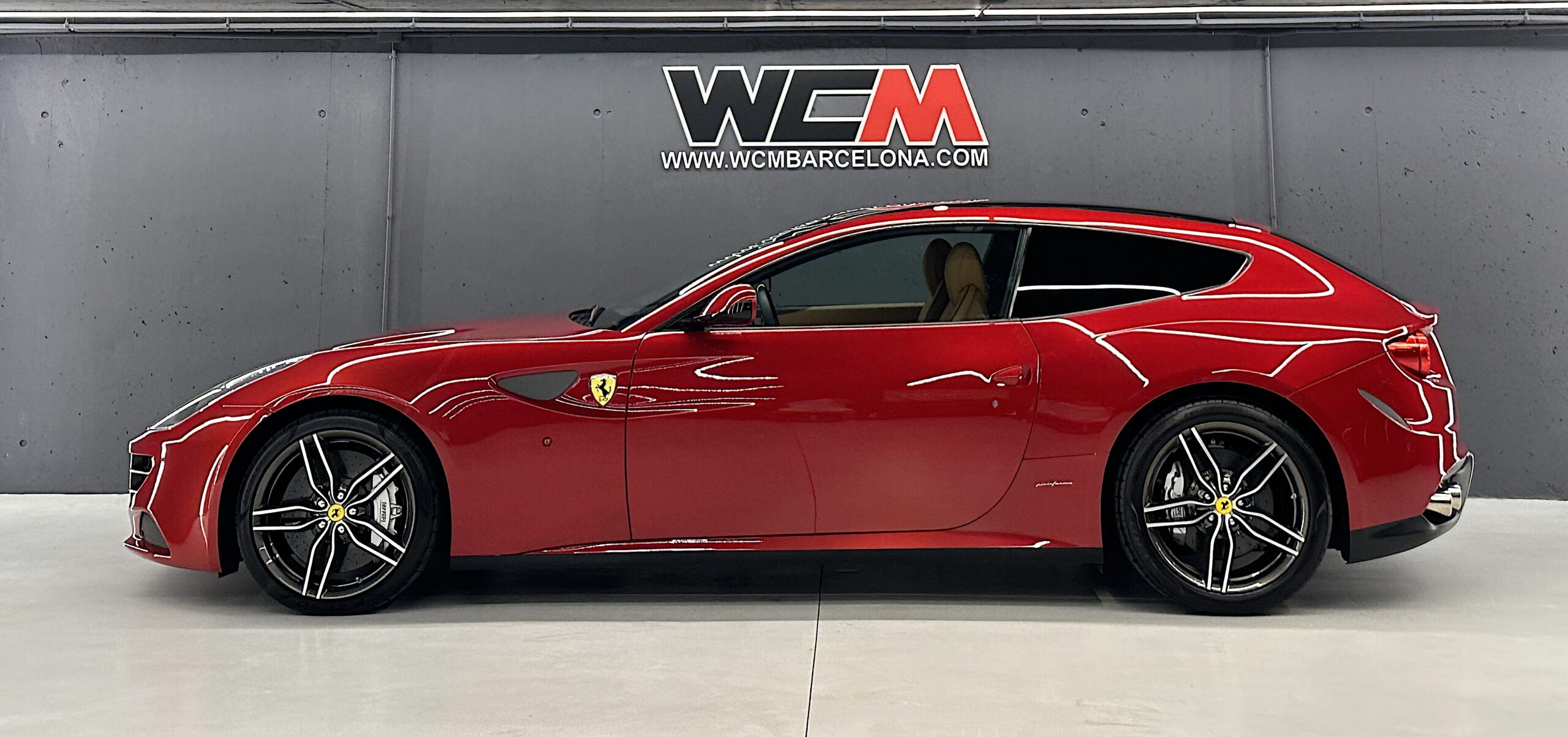Ferrari FF "4.000 km" - WCM Barcelona