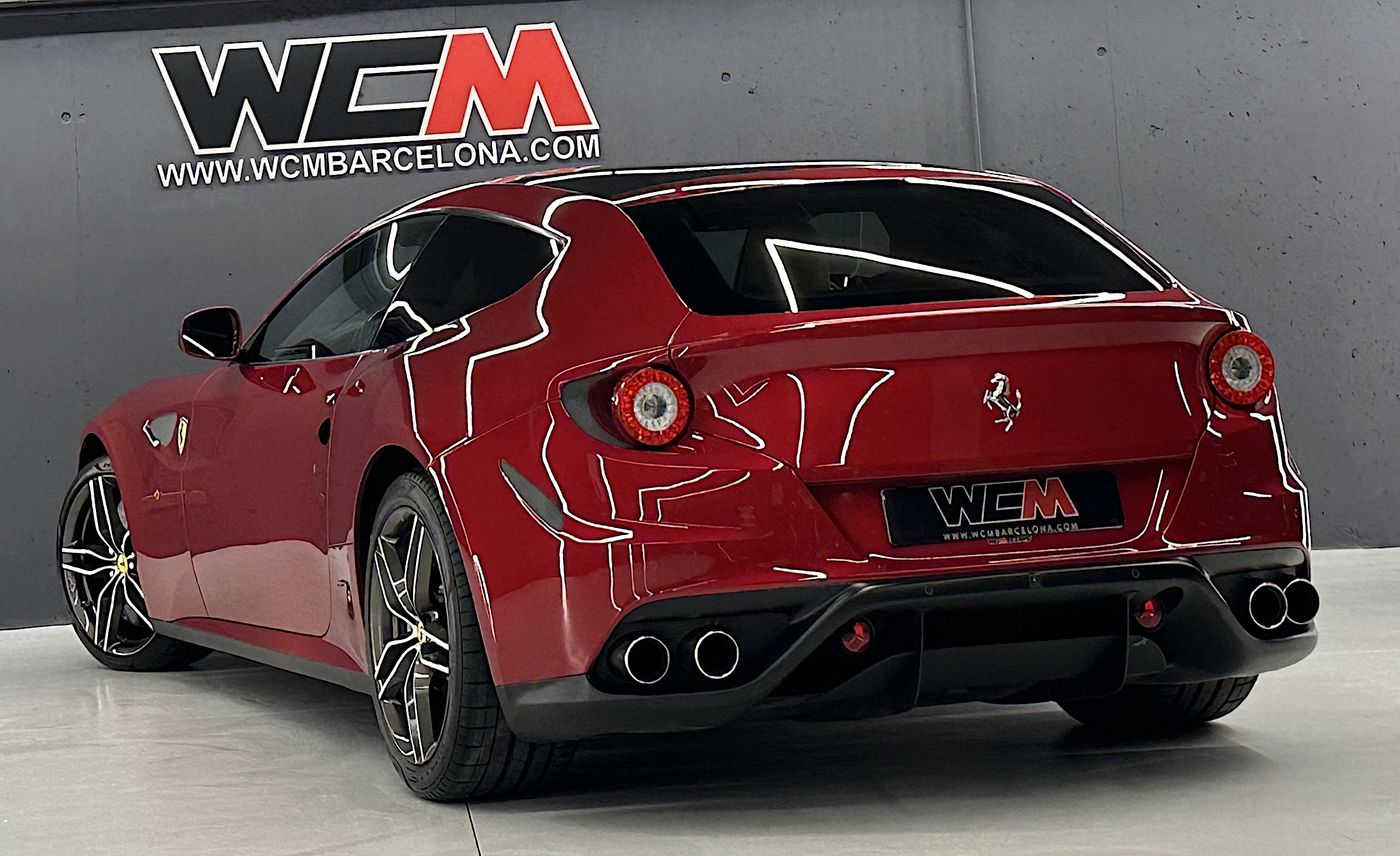 Ferrari FF "4.000 km" - WCM Barcelona