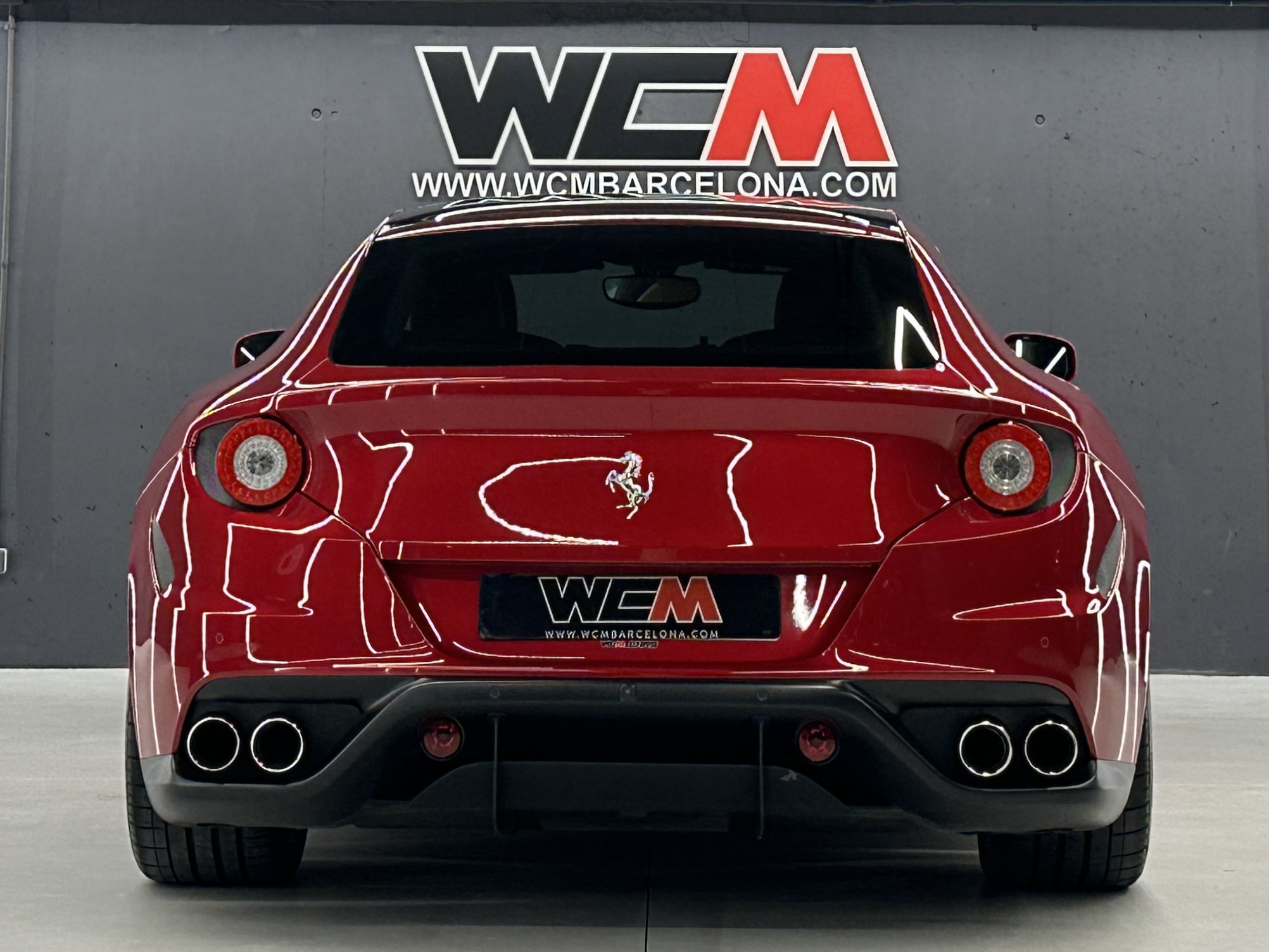 Ferrari FF "4.000 km" - WCM Barcelona