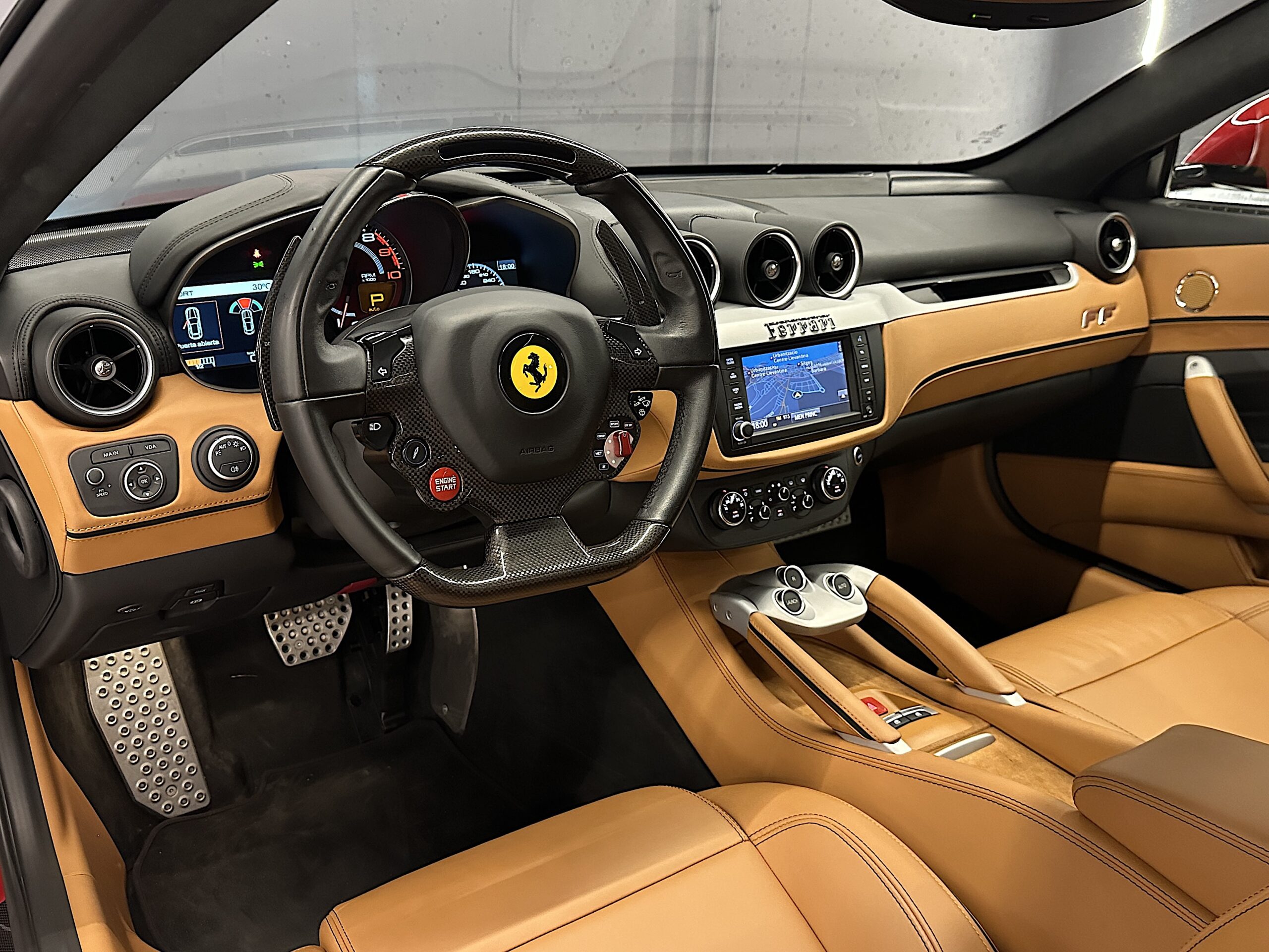 Ferrari FF "4.000 km" - WCM Barcelona