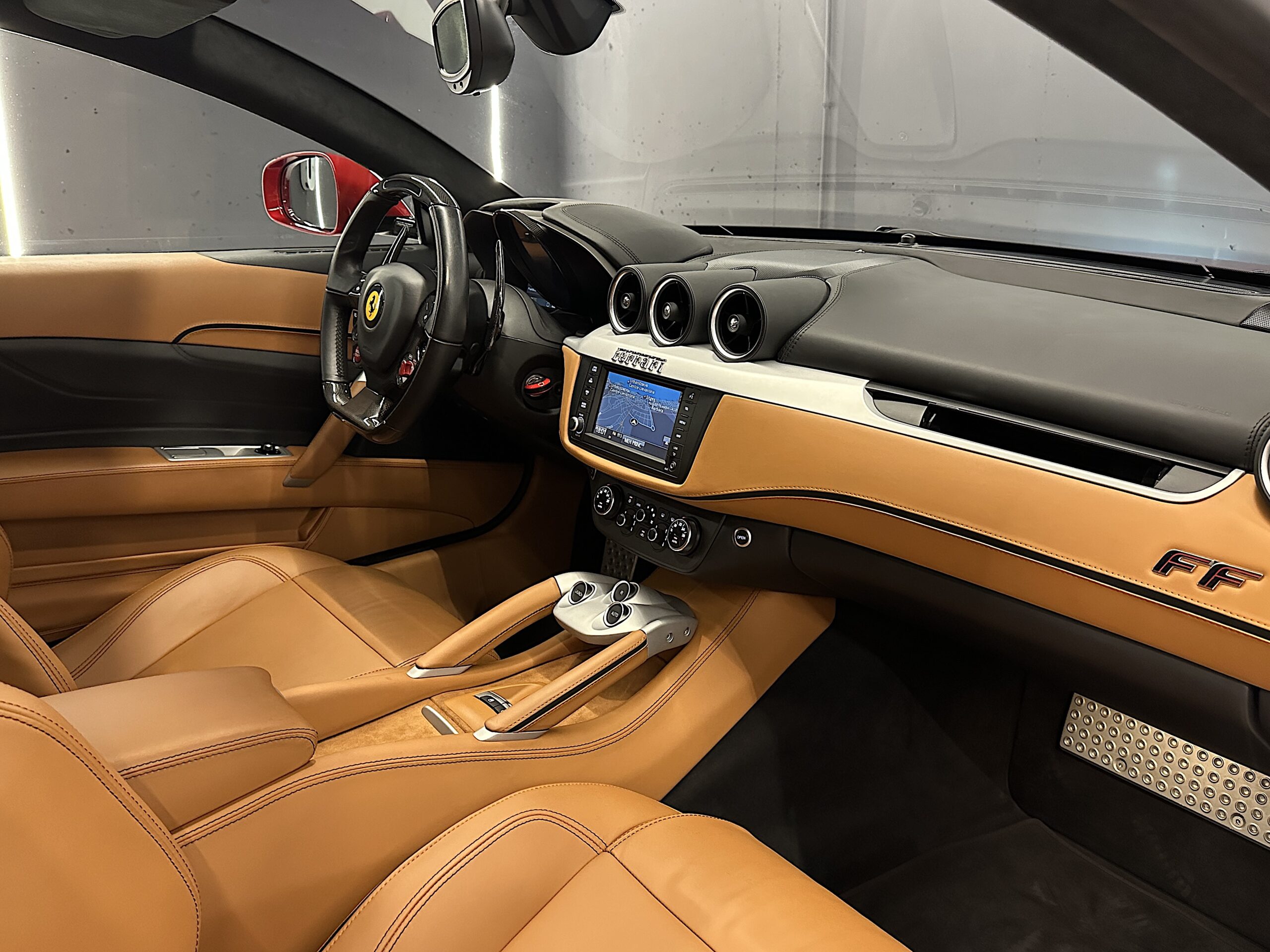 Ferrari FF "4.000 km" - WCM Barcelona