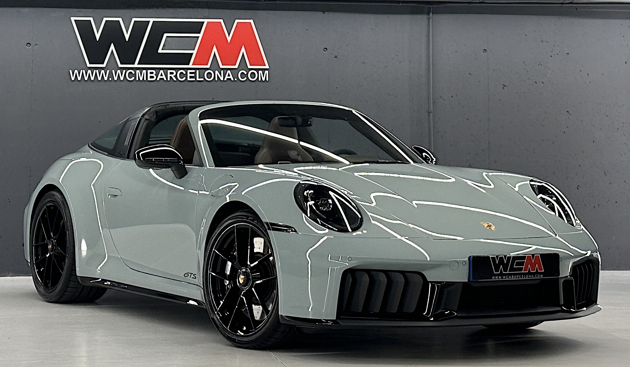 Porsche 992.2 Targa 4 GTS 2025 "Facelift" - WCM Barcelona