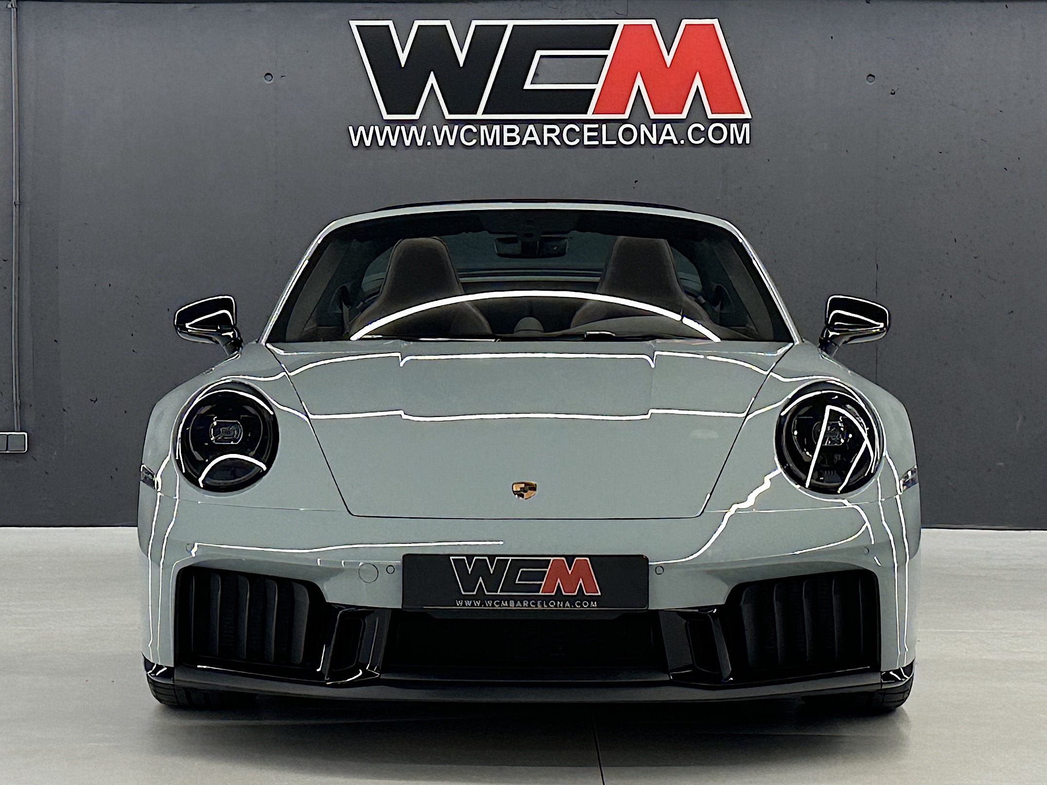 Porsche 992.2 Targa 4 GTS 2025 "Facelift" - WCM Barcelona