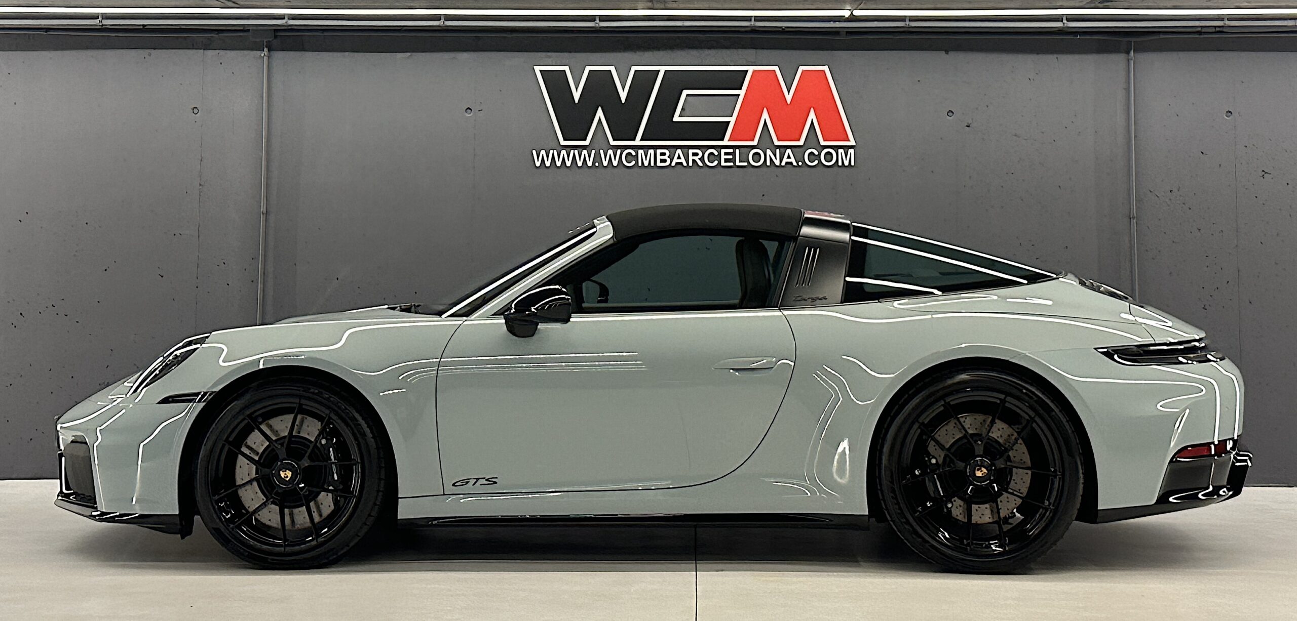 Porsche 992.2 Targa 4 GTS 2025 "Facelift" - WCM Barcelona