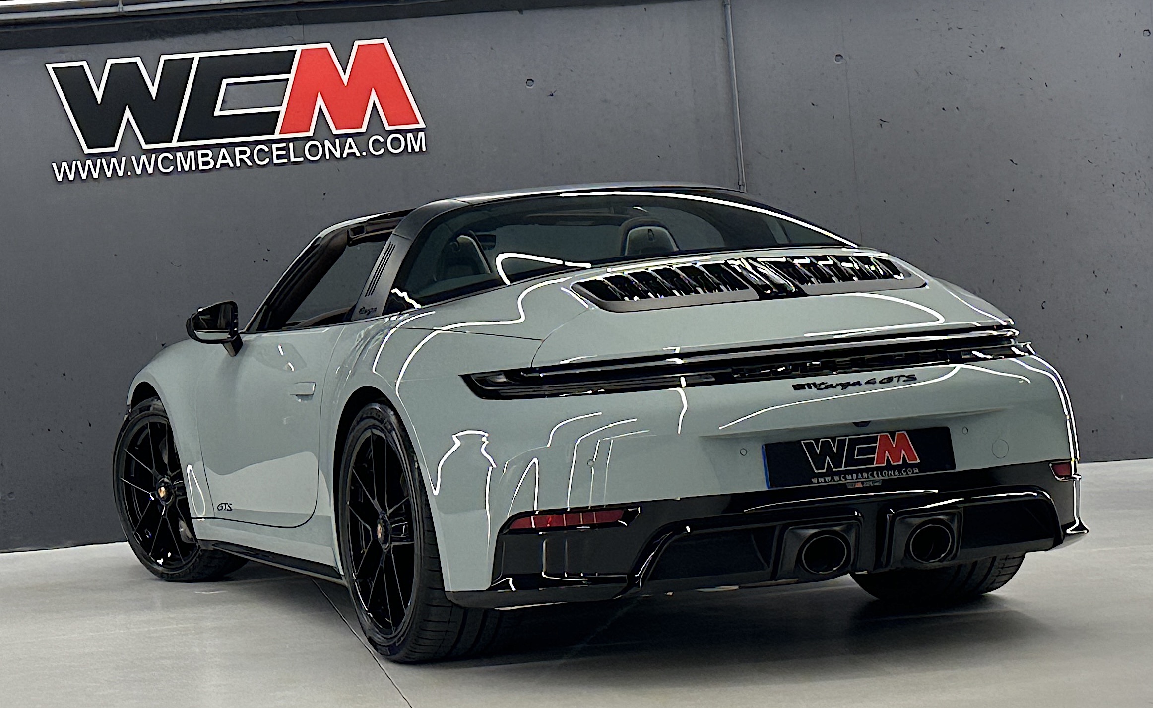Porsche 992.2 Targa 4 GTS 2025 "Facelift" - WCM Barcelona