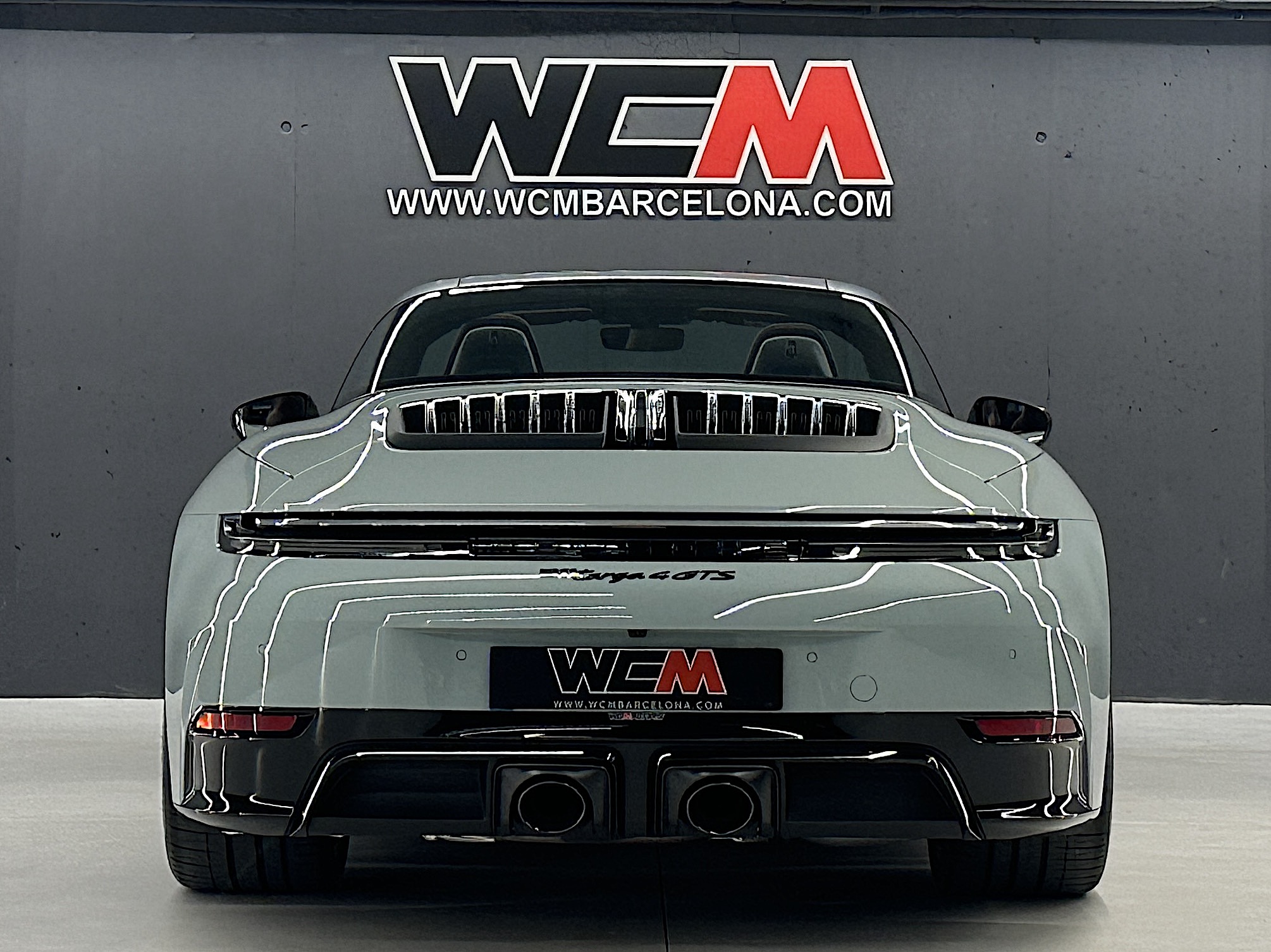 Porsche 992.2 Targa 4 GTS 2025 "Facelift" - WCM Barcelona
