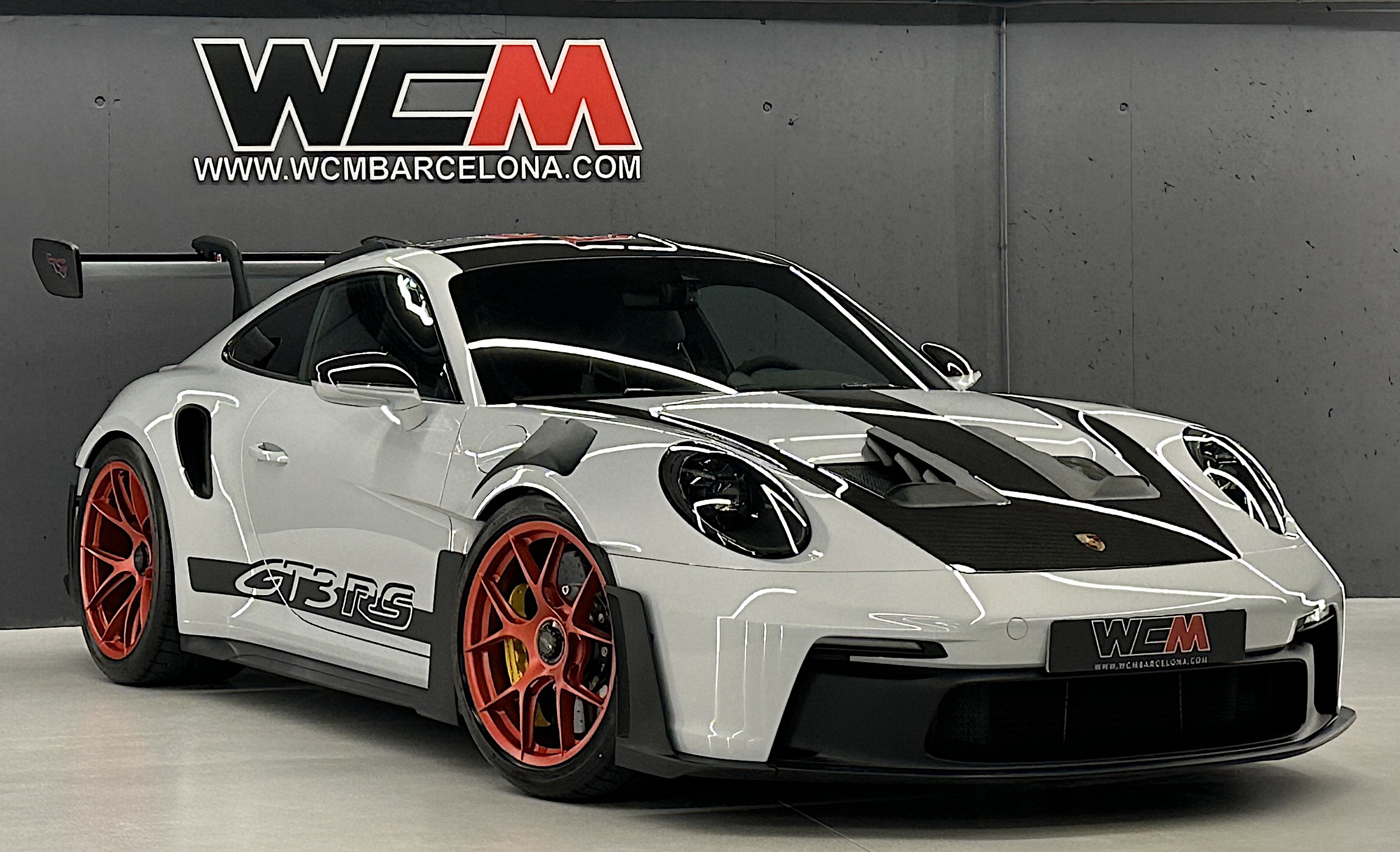 Porsche 992 GT3 RS 2025 "WEISSACH + FRENOS CERAMICOS"