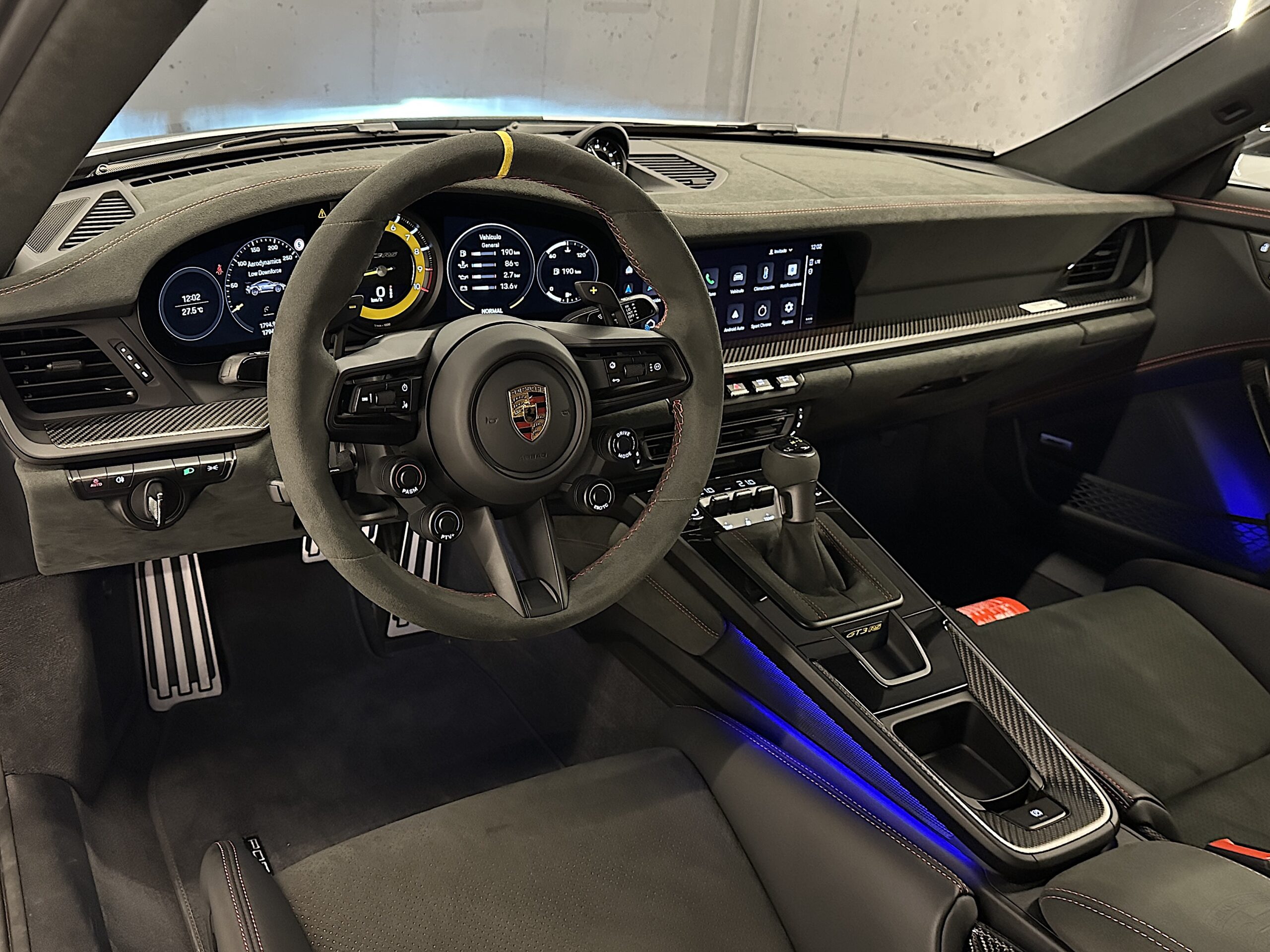 Porsche 992 GT3 RS 2025 "WEISSACH + FRENOS CERAMICOS" - Imagen 11