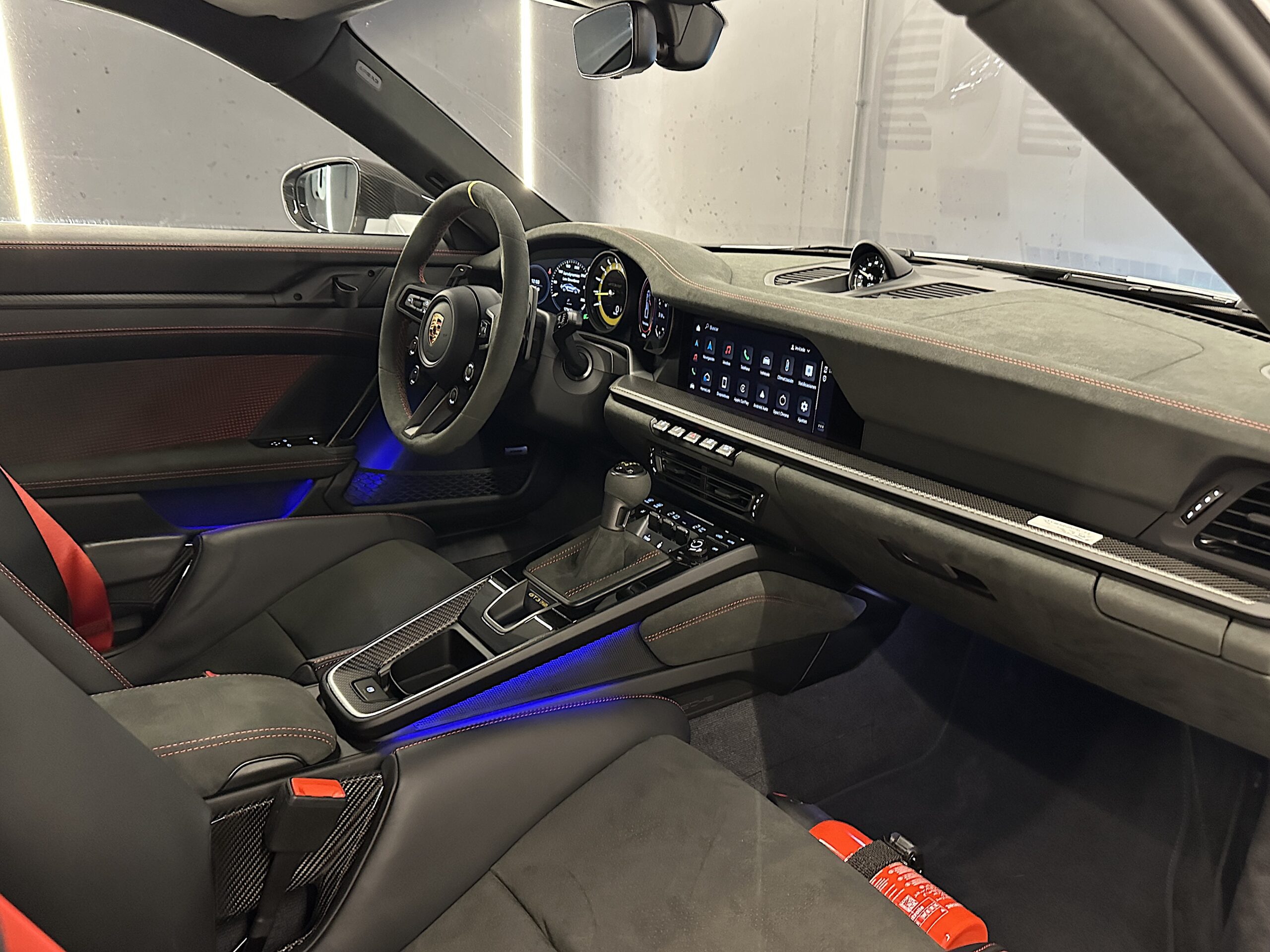 Porsche 992 GT3 RS 2025 "WEISSACH + FRENOS CERAMICOS" - Imagen 12