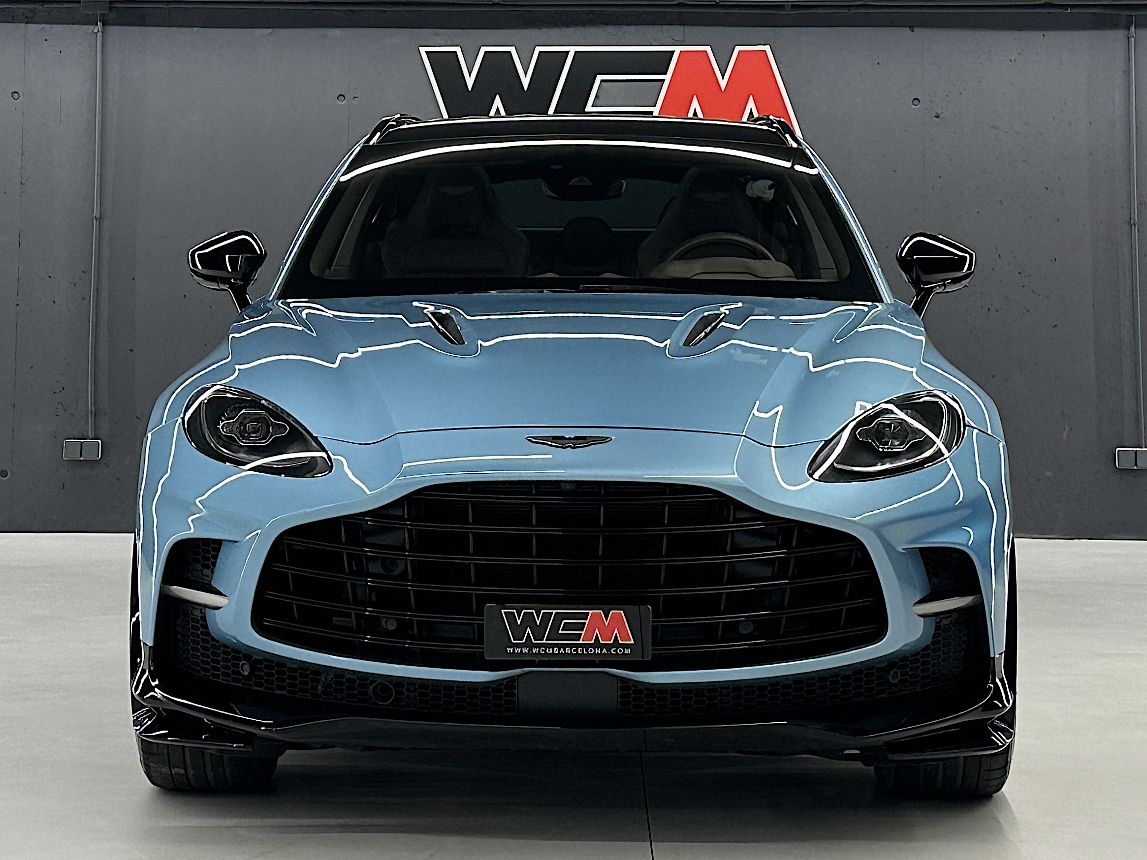 Aston Martin DBX707 2023 "IVA DEDUCIBLE" - Imagen 2