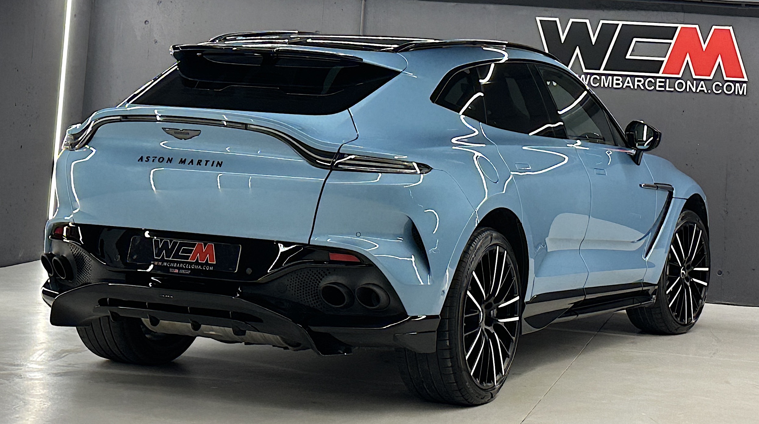 Aston Martin DBX707 2023 "IVA DEDUCIBLE" - Imagen 6
