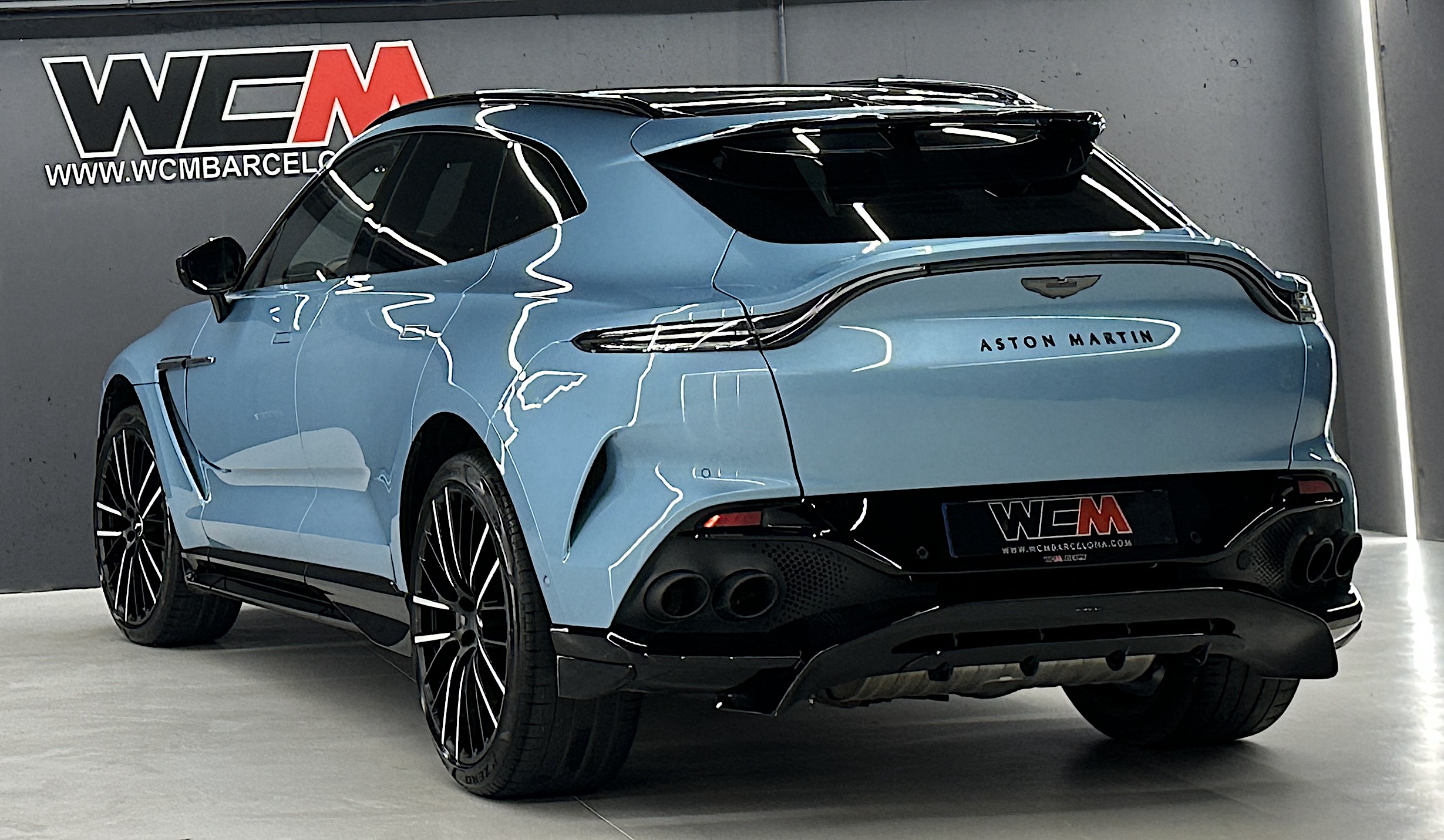 Aston Martin DBX707 2023 "IVA DEDUCIBLE" - Imagen 7
