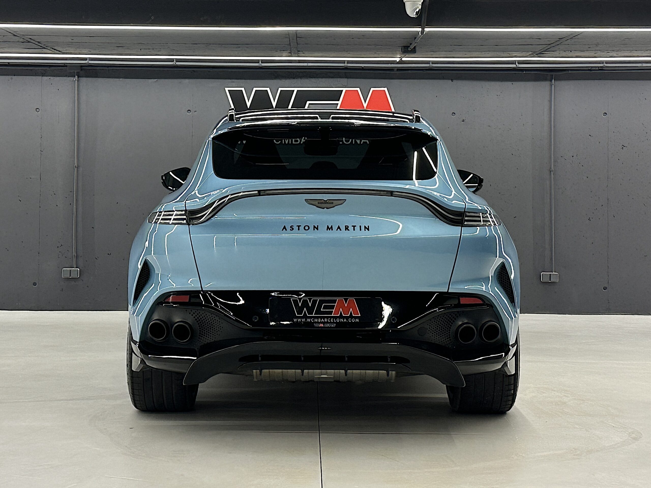 Aston Martin DBX707 2023 "IVA DEDUCIBLE" - Imagen 8