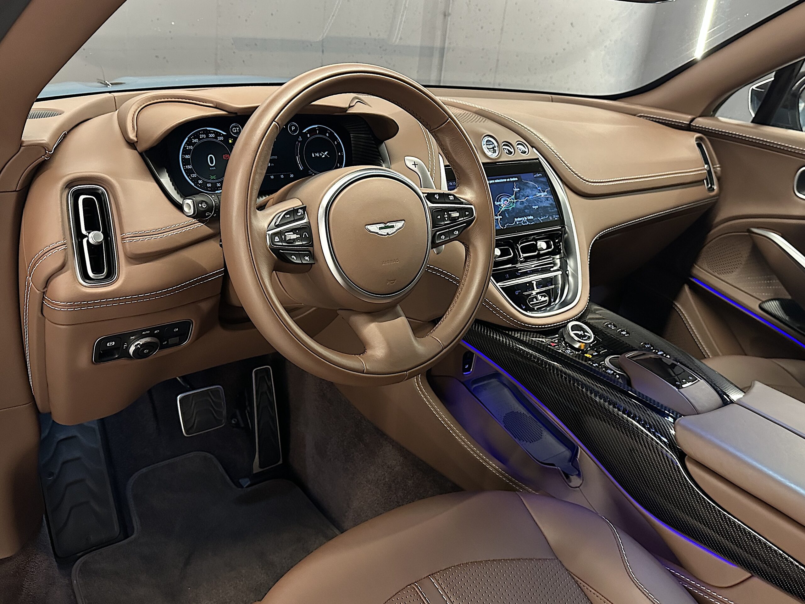 Aston Martin DBX707 2023 "IVA DEDUCIBLE" - Imagen 11