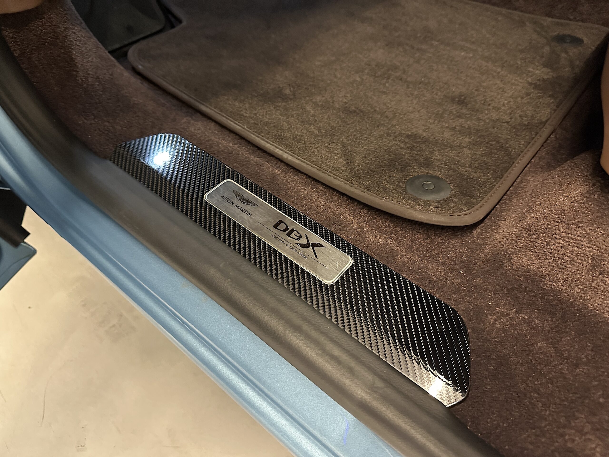 Aston Martin DBX707 2023 "IVA DEDUCIBLE" - Imagen 18