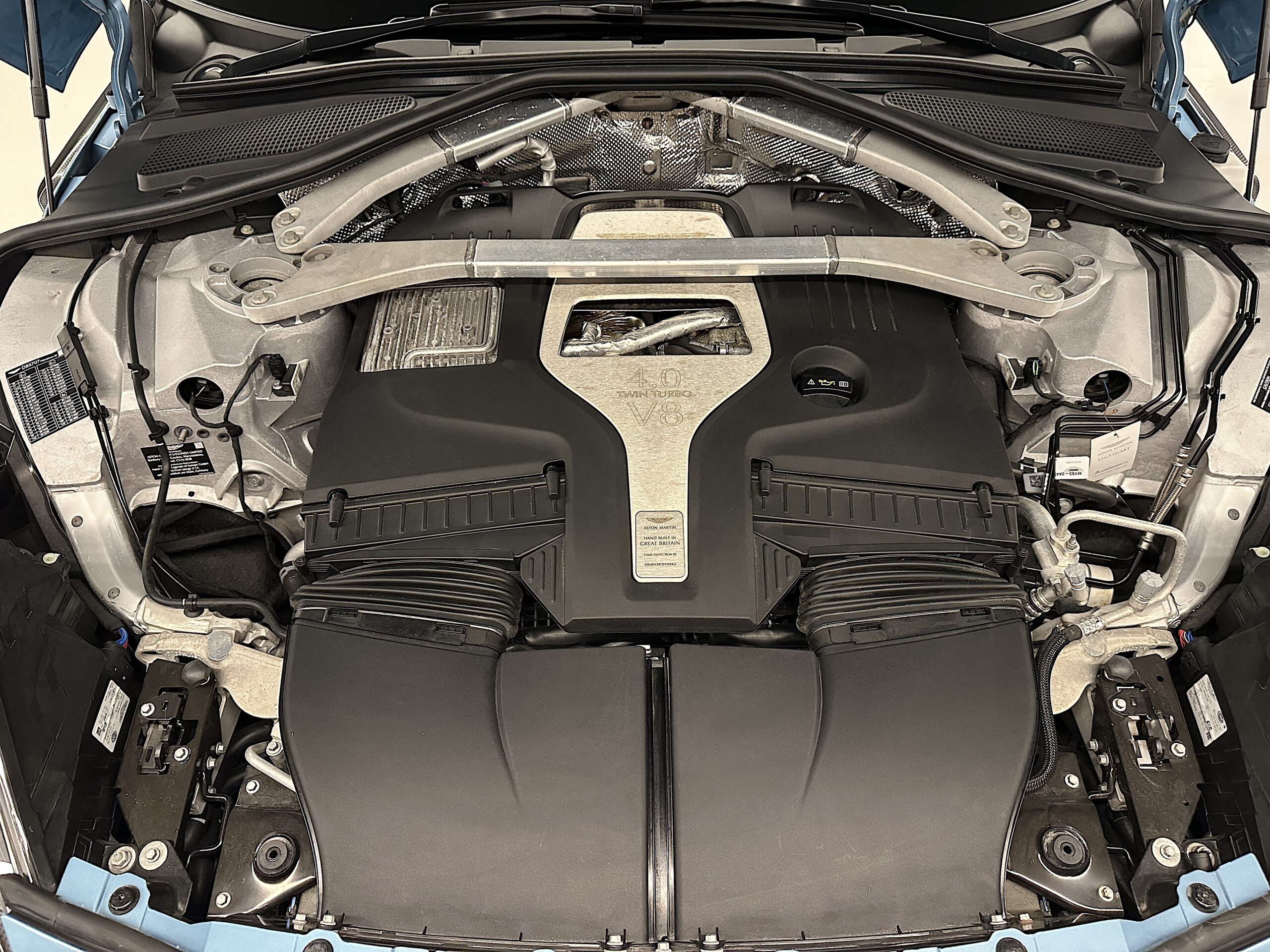 Aston Martin DBX707 2023 "IVA DEDUCIBLE" - Imagen 31